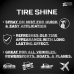 zMAX Tire Shine 24oz Bottle